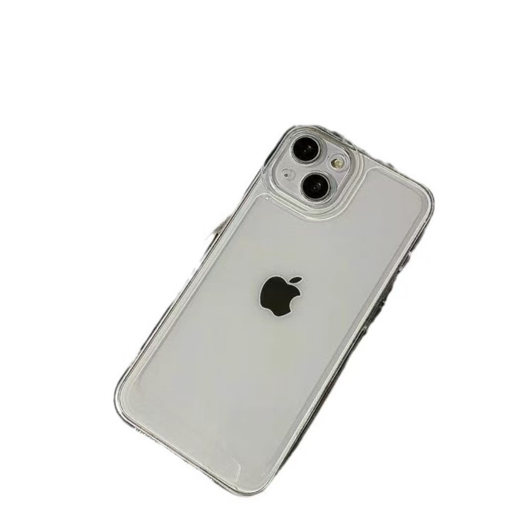 Funda simple y gruesa para teléfono, compatible con iPhone 17 Pro Max, nuevo modelo para iPhone 14, anticaídas para iPhone 15 Pro, 16/13 mini.