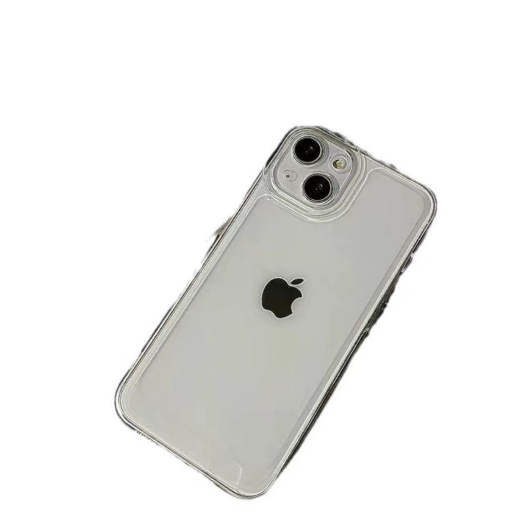 Phone Case (Apple) iPhone 6–17 Series, space transparent shell, slim fall protection