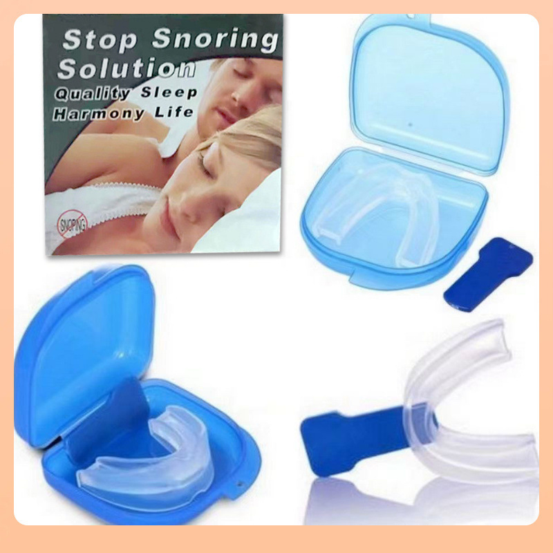 Servicio transfronterizo multifunción anti-ronquidos y protección dental anti-molienda