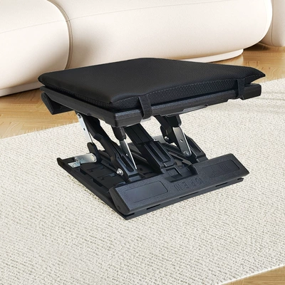 Footrest Passenger Leg Support Pad: Multi-function pad