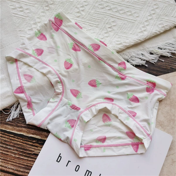 Pink strawberry