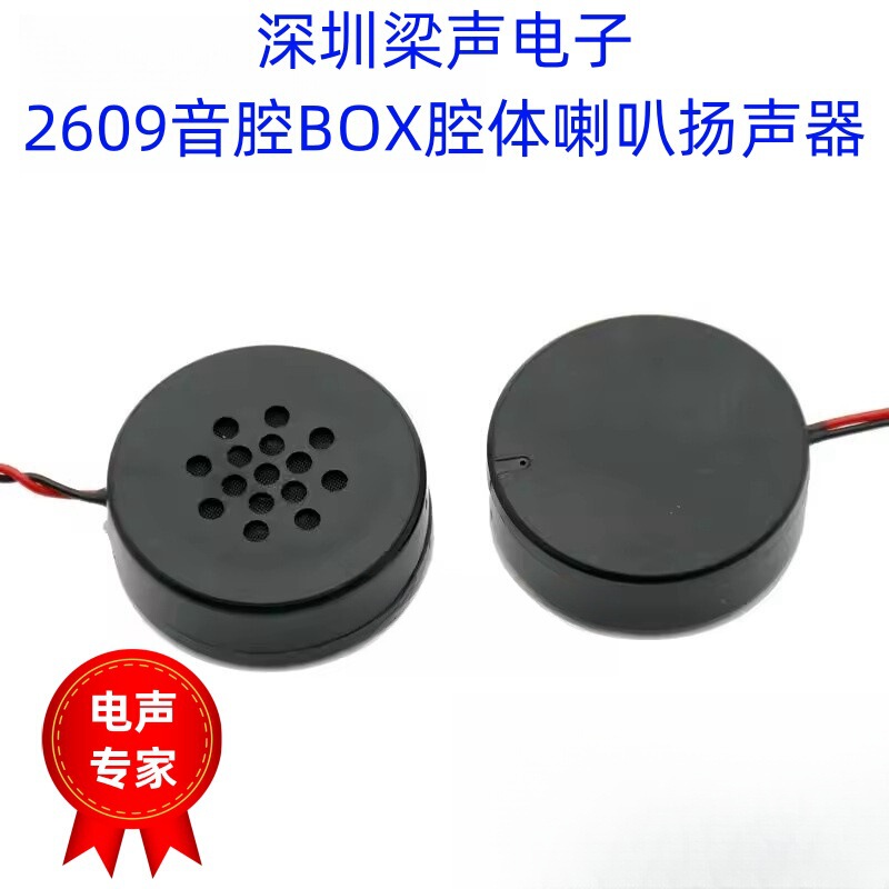 2609 Pin-Type Circular Cavity Speaker 8 Ohm 1 Watt Miniature Full-Range Midrange Subwoofer Toy Speaker 2609 Pin-Type Circular Cavity Speaker 8 Ohm 1 Watt Miniature Full-Range Midrange Subwoofer Toy Speaker