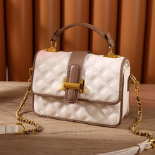 包包设计款新款包包女包链条斜挎包夏高级感轻奢真皮手提小包百搭