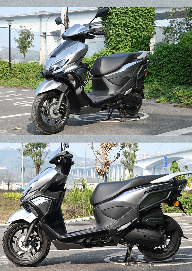 Suitable for Wuyang Honda Npf125 Front and Rear Insurance Anti-Fall Bars Modified Exhaust Pipe Guard Motorcycle Accessories