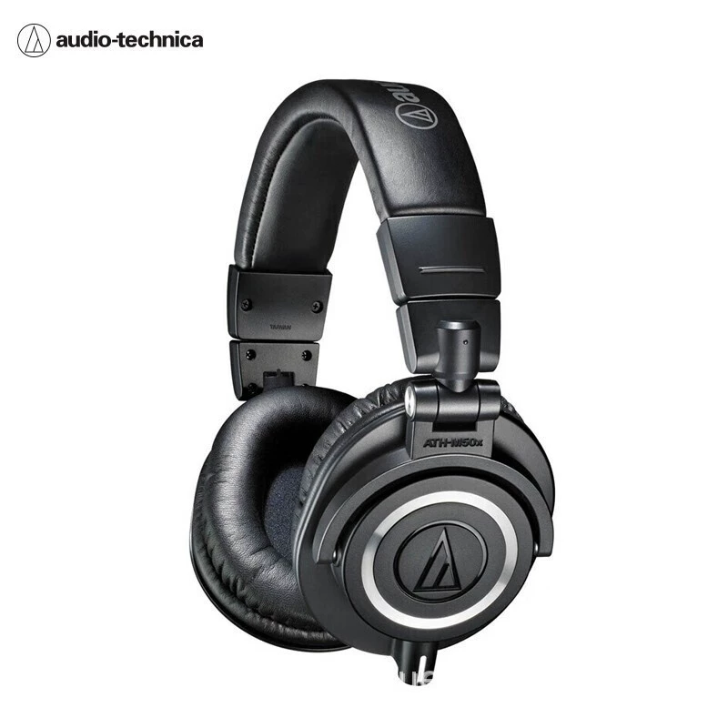 Audio Technica/铁三角 ATH-M50X наушники профессиональные высок Fidelity, мониторинг с шумоподавлением