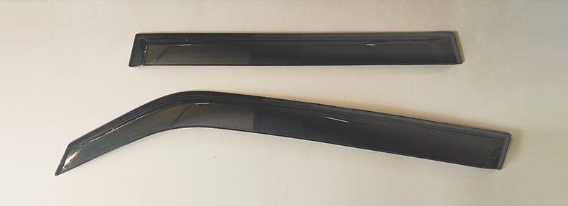 Suitable for Honda Zest Window Visor, Car Window Rain Shield, Side Window Deflector