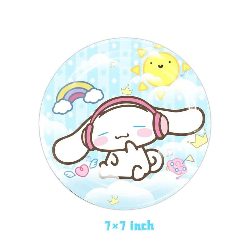 蓝玉桂狗儿童生日派对装饰拉旗气球插旗吊旋纸盘纸巾纸杯套装用品|undefined