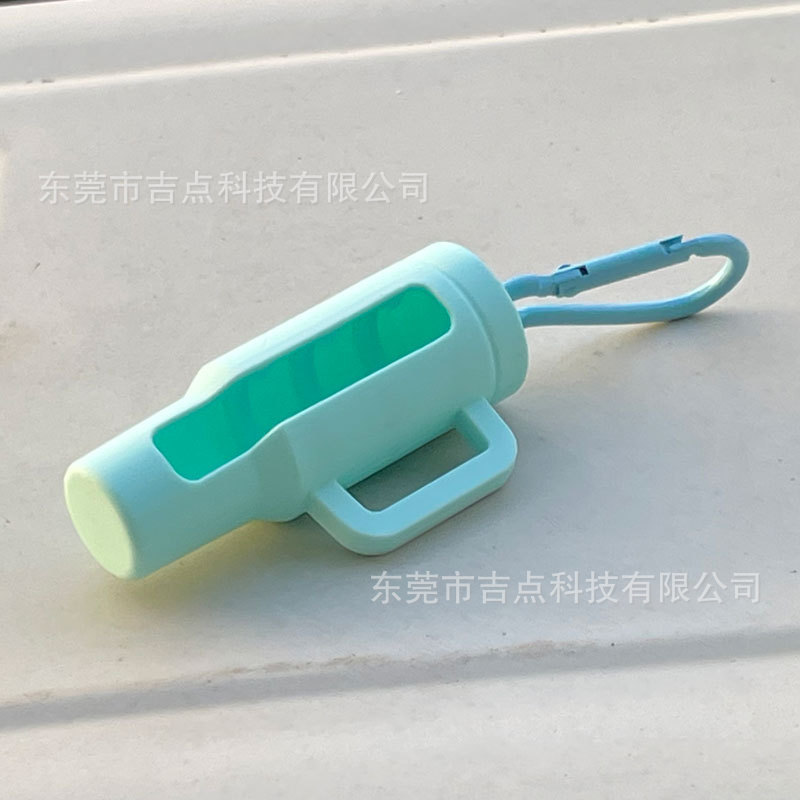 跨境口红硅胶套保护套食品级创意造型硅胶唇膏套防摔便携保护壳|undefined