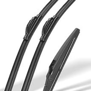 Suitable for Chevrolet Spark16-21 24 inch 14 inch 9 inch front and rear wiper wiper