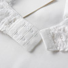 Colored silk lace thin wireless bra, underwear, wholesale