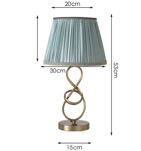 Modern reading for bed for hotel for desktop, creative table lamp