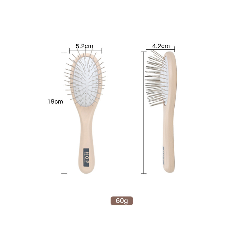 작은 단면 빗