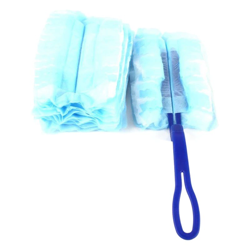 Набор из 10 салфеток из тонкого волокна с плоской головкой для удаления пыли, уборки рабочего стола, нетканый волшебный салфеточный очиститель, антистатический, для домашнего использования