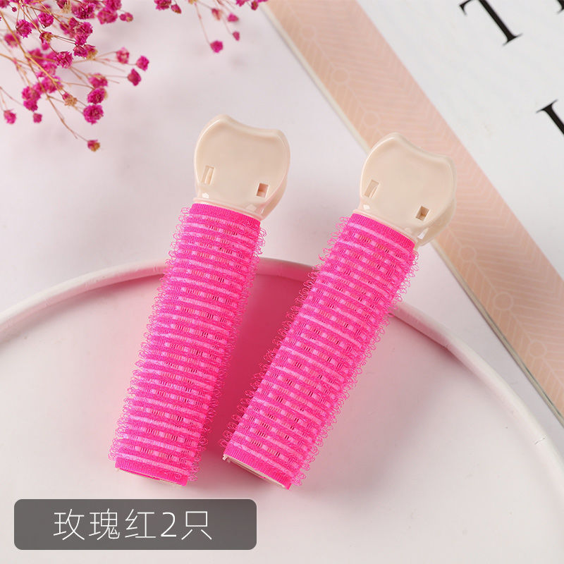 显瘦头发蓬松神器卷发筒无痕高颅顶头顶定型空气夹子女前头饰刘海|undefined