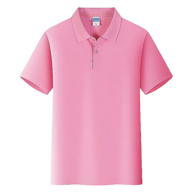 Рубашка поло на заказ рабочая одежда с логотипом мужская рекламная рубашка с короткими рукавами отворот футболка для сотрудников оптовая вышивка