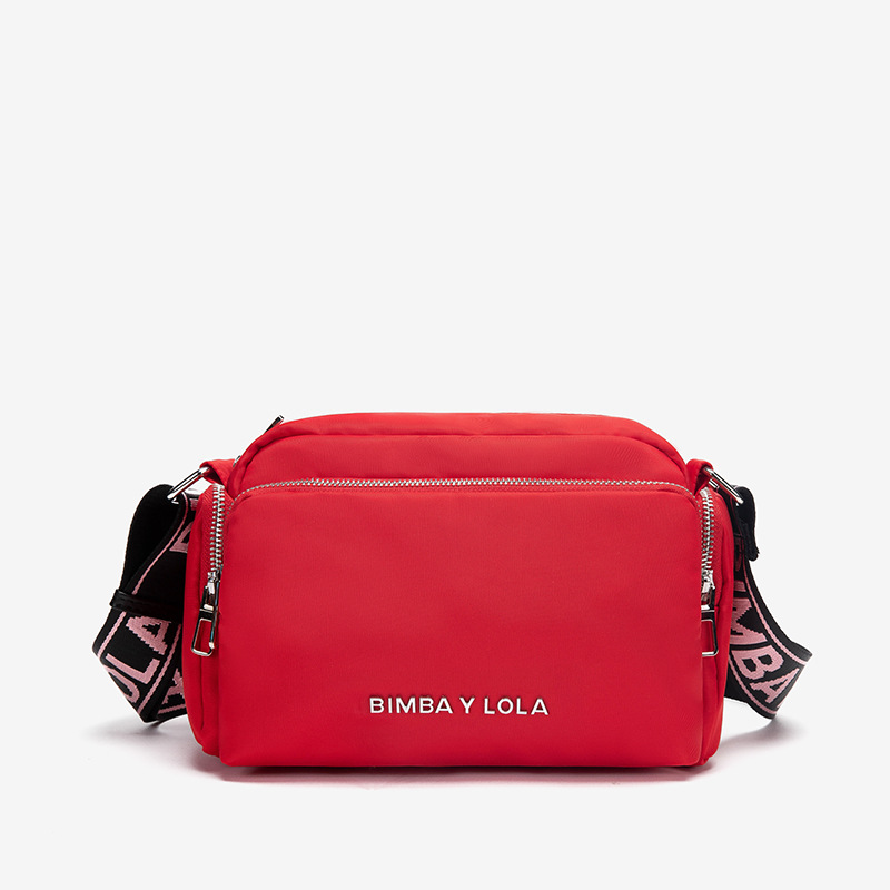 Manufacturers Spanish Foreign Trade Women's Bag BIMBA Y LOLA Bimba Simple Nylon Shoulder Messenger Ladies Bag Rolla