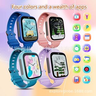 Cross-border children's watch large screen camera photo music play recording multi-dial Entertainment game children's watch