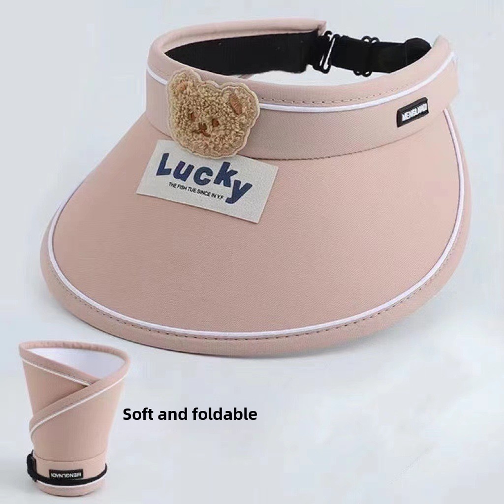 Chapeau de protection solaire pour enfants, prix d'usine, vente directe, chapeau d'été vide, protection UV, chapeau de soleil pour bébé, chapeau de soleil respirant, dessin animé_voghion.com