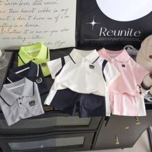��ͯpolo����װ2026�¿��ͯ��װѧԺ����䱦���ļ�˧���к��·�
