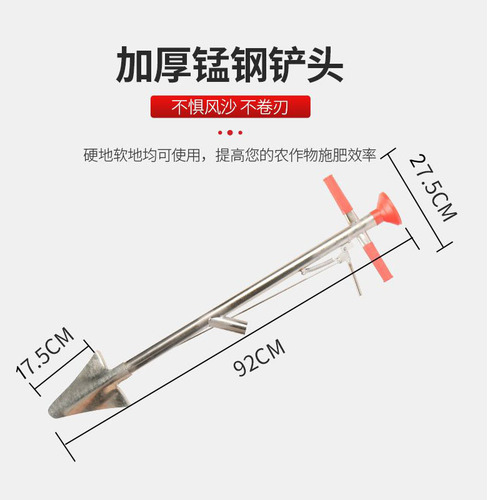 Multifunctional backpack new fruit tree fertilizer applicator small portable seed broadcaster agricultural hand-crank corn fertilizer seeder