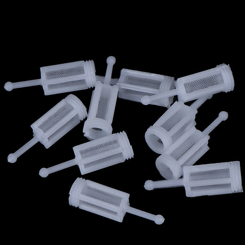 10 pieces of high-quality automotive paint gun filter nets, spray gun filters, paint filtration accessories with 120 mesh for impurity prevention