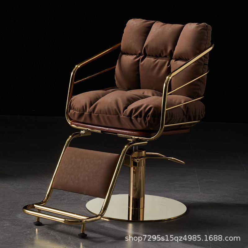Fábrica directa silla de peluquería silla de peluquería silla de peluquería silla de elevación silla de corte silla de peluquería silla de red image 15