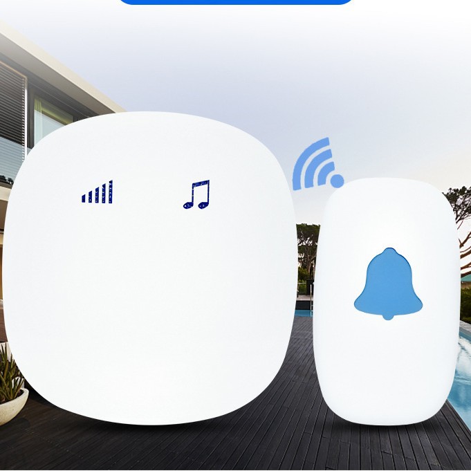 亚马逊热卖新款触摸门铃  新奇特智能家居远距离穿透可一拖多