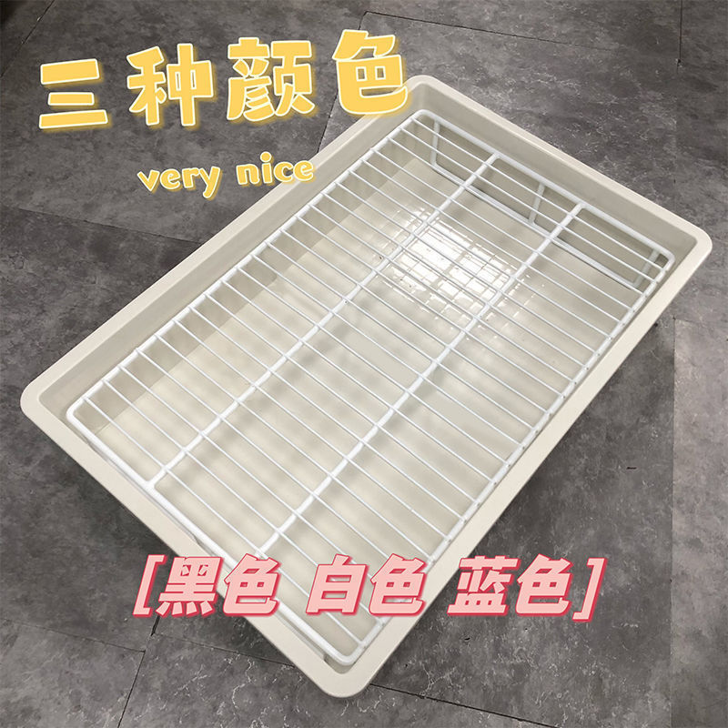 狗厕所特大号防踩狗狗便盆防吃中小型犬便盆易清理不粘脚猫兔子|undefined