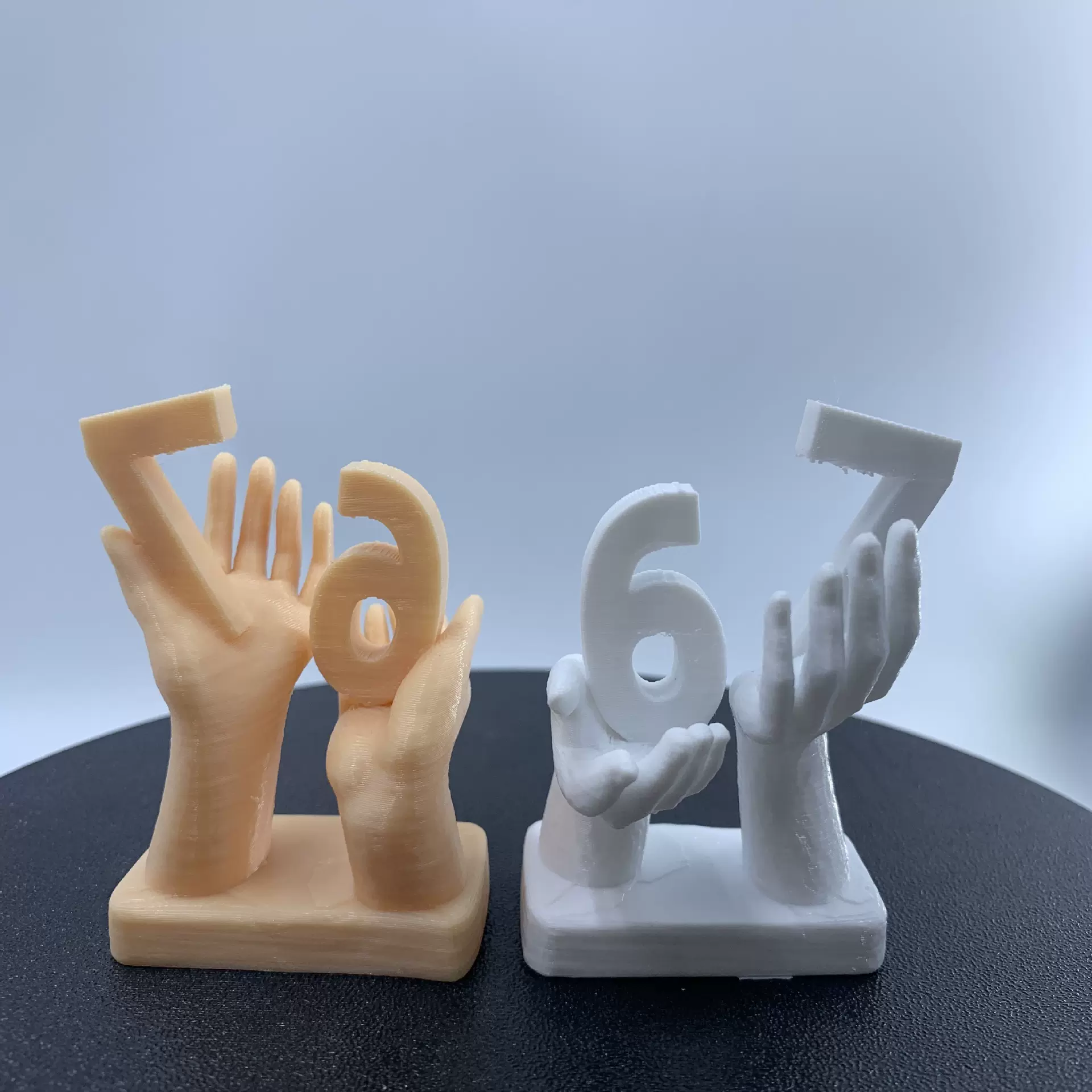 跨境3D打印玩具67摆件 家居好物圣诞节礼物收藏创意汽车装饰摆件