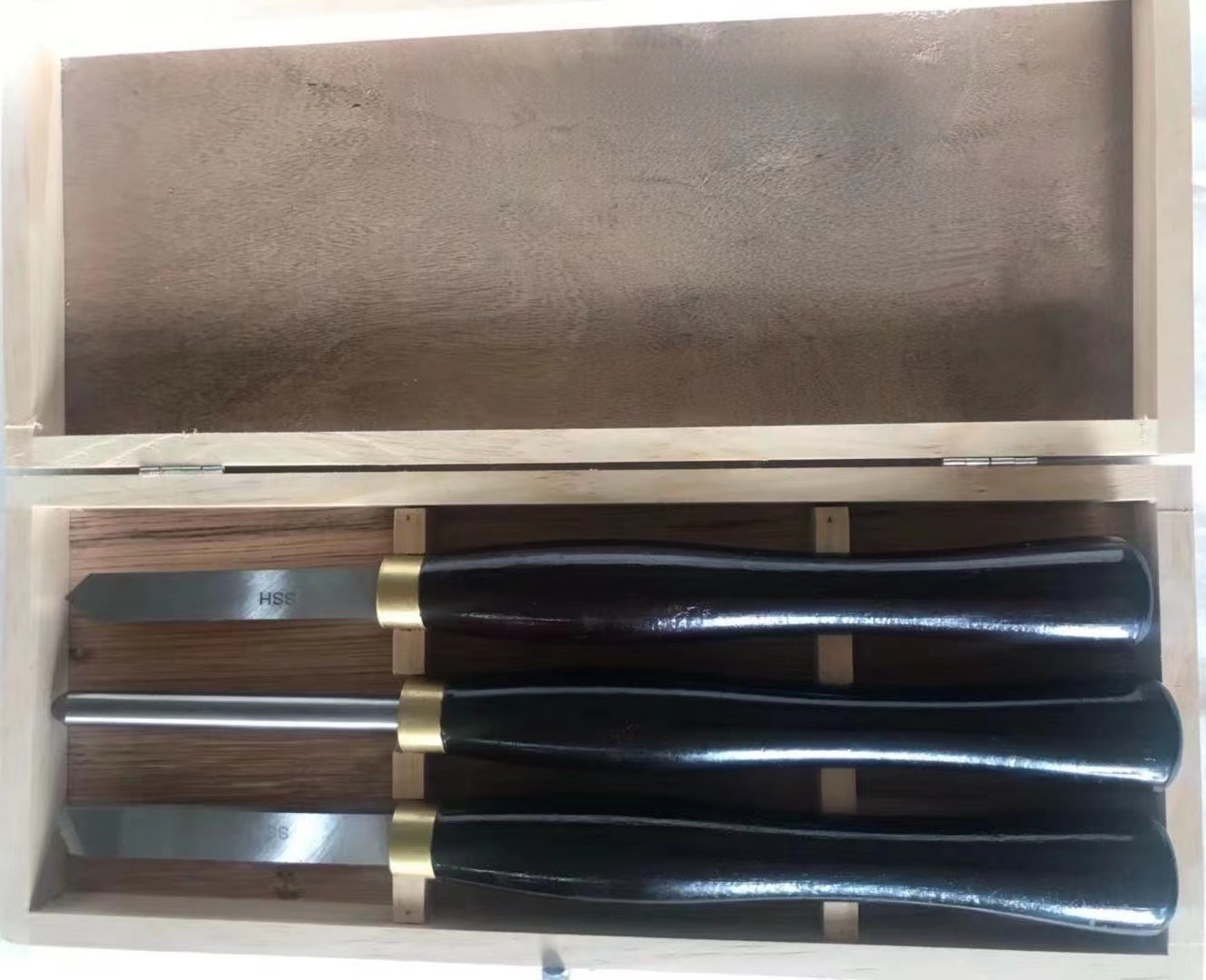 3PC 빨간색 중간 핸들 선회 도구