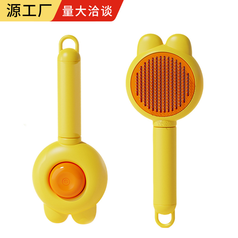 애완 동물 빗 고양이 아마 빗, 부동 머리 청소 마사지 통합 애완 동물 빗 개 빗 고양이 빗 제거