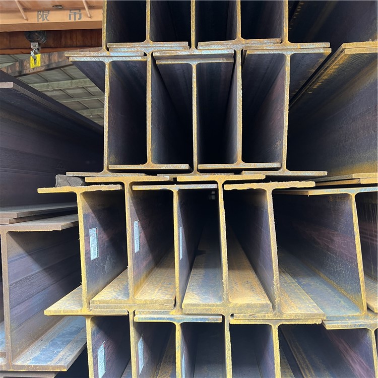 俄标H型钢30Дb5 码头吊机基座 定尺切割 坡口加工 钢结构工程