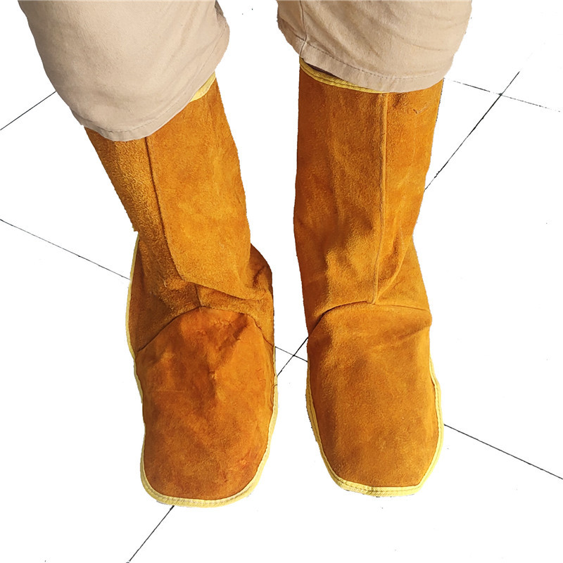 Leather electric welding foot increases the anti -velvete welders'…