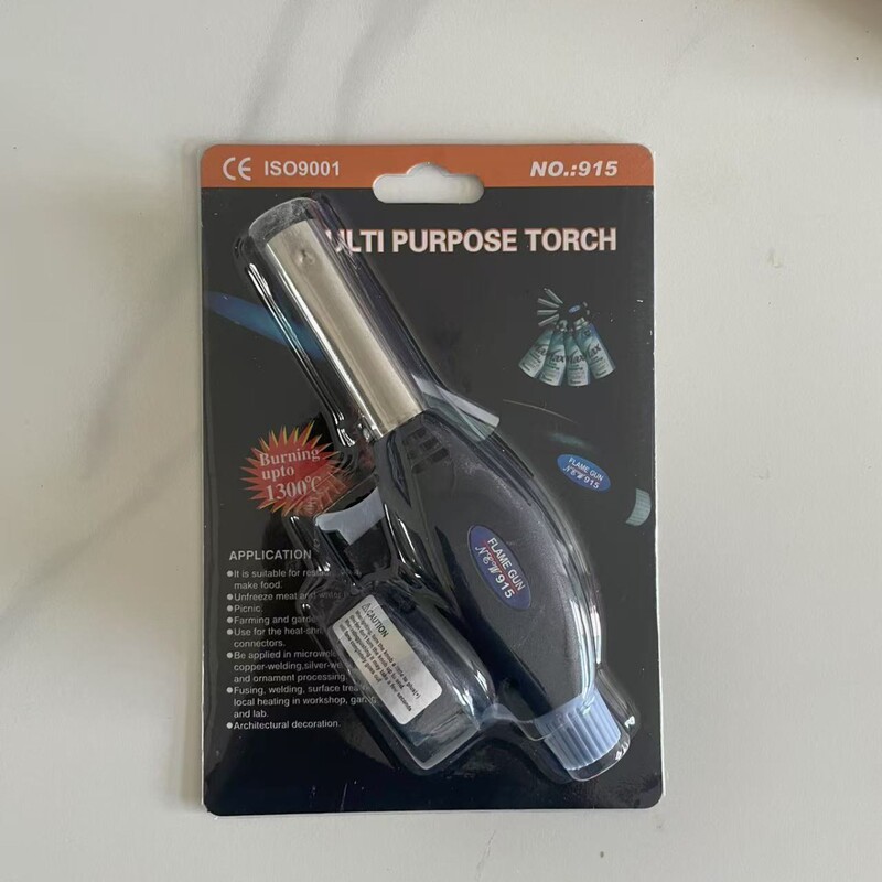 Multifunctional Portable Handheld Flamethrower Head for Household Use, 915 Pig Hair Igniter, Baking Torch Multifunctional Portable Handheld Flamethrower Head for Household Use, 915 Pig Hair Igniter, Baking Torch