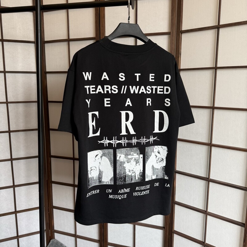 重磅美式短袖潮流新品cleanfit vibe风格忧郁男神百搭|undefined