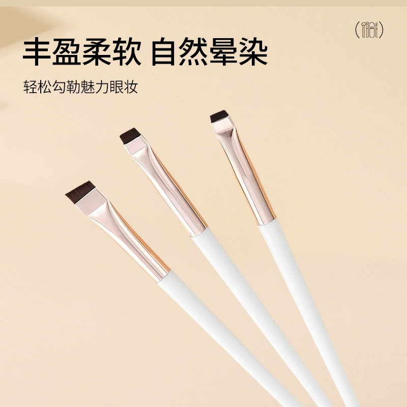 Eye pencil, eyebrow pencil for eyebrows, coloring book, cosmetic brush, 3 pieces, contouring