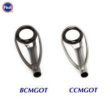 日本原装富士MGHG渔竿顶环O环鱼竿防缠绕不锈钢架硬竿海钓竿