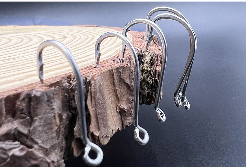 Stainless Steel Octopus Fishing Hook Long Shank 92554 Barbed Hook Size 1/0-10/0 | eBay Stainless Steel Octopus Fishing Hook Long Shank 92554 Barbed Hook Size 1/0-10/0 | eBay