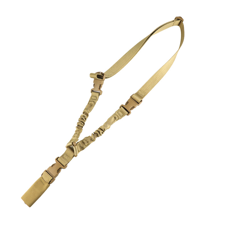 Al Aire Libre americano único punto táctico pistola cuerda nylon crossbody táctica Correa cuerda agua bala pistola táctica misión cuerda en stock