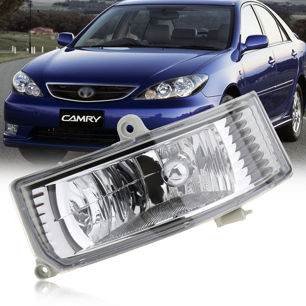 Aplicable a Toyota 04 / 05 / 06 Cammy 2.4 ACV36 lámpara de niebla delantera vieja Camry halógeno lámpara de barra de luz