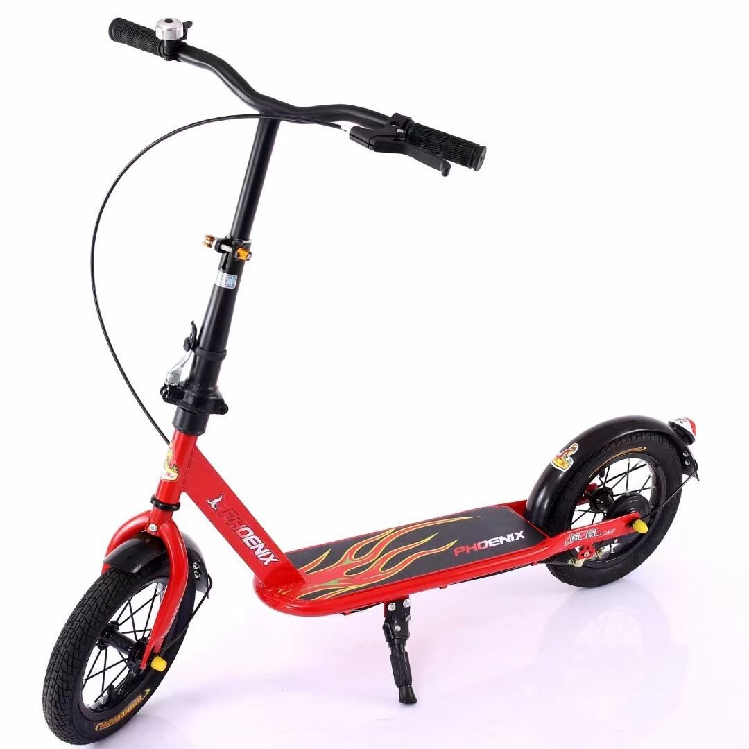 Phoenix juvenil scooter adulto de dos ruedas patinante scooter para niños universitarios scooter para campus