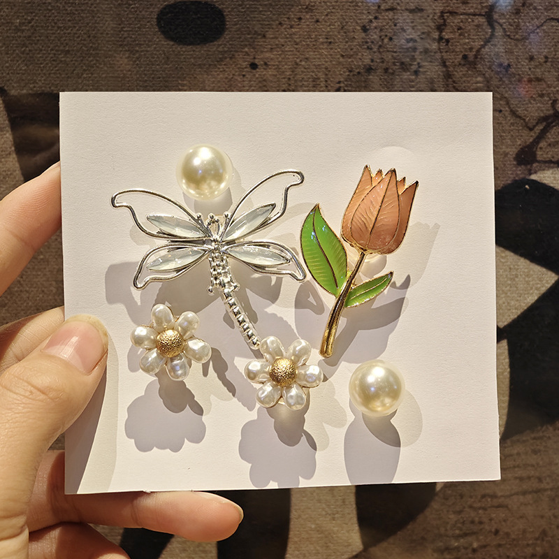 新しいレトロな下駄、花、パール、リボン、花、ダイヤモンドがちりばめられた、取り外し可能な下駄、花、靴のバックル|undefined