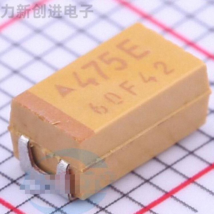 TAJC475K025RNJ描述4.7uF(475) ±10% 25V 钽电容