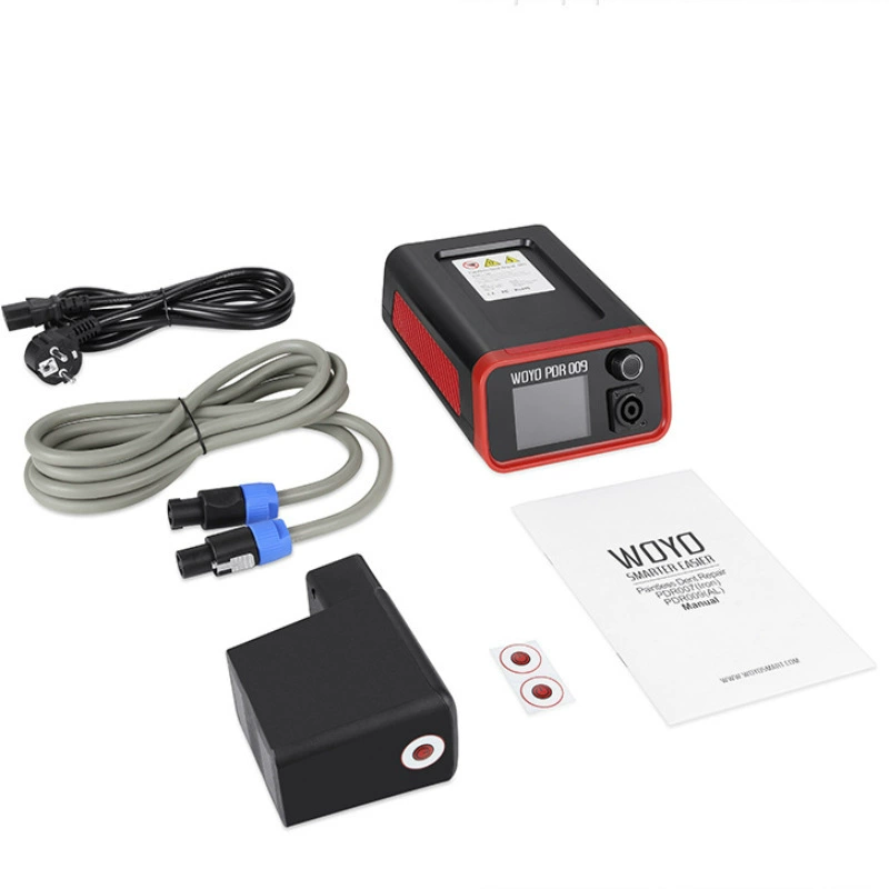 Машина для ремонта вмятин на автомобиле WOYO 009 с алюминиевым корпусом, безупречным электромагнитным датчиком и без повреждения лакокрасочного покрытия.