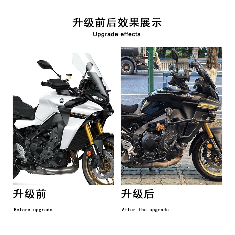 Suitable for Yamaha Tracer 9Gt 21-25 Years Modified Motorcycle Protection Bar and Body Anti-Fall Bar