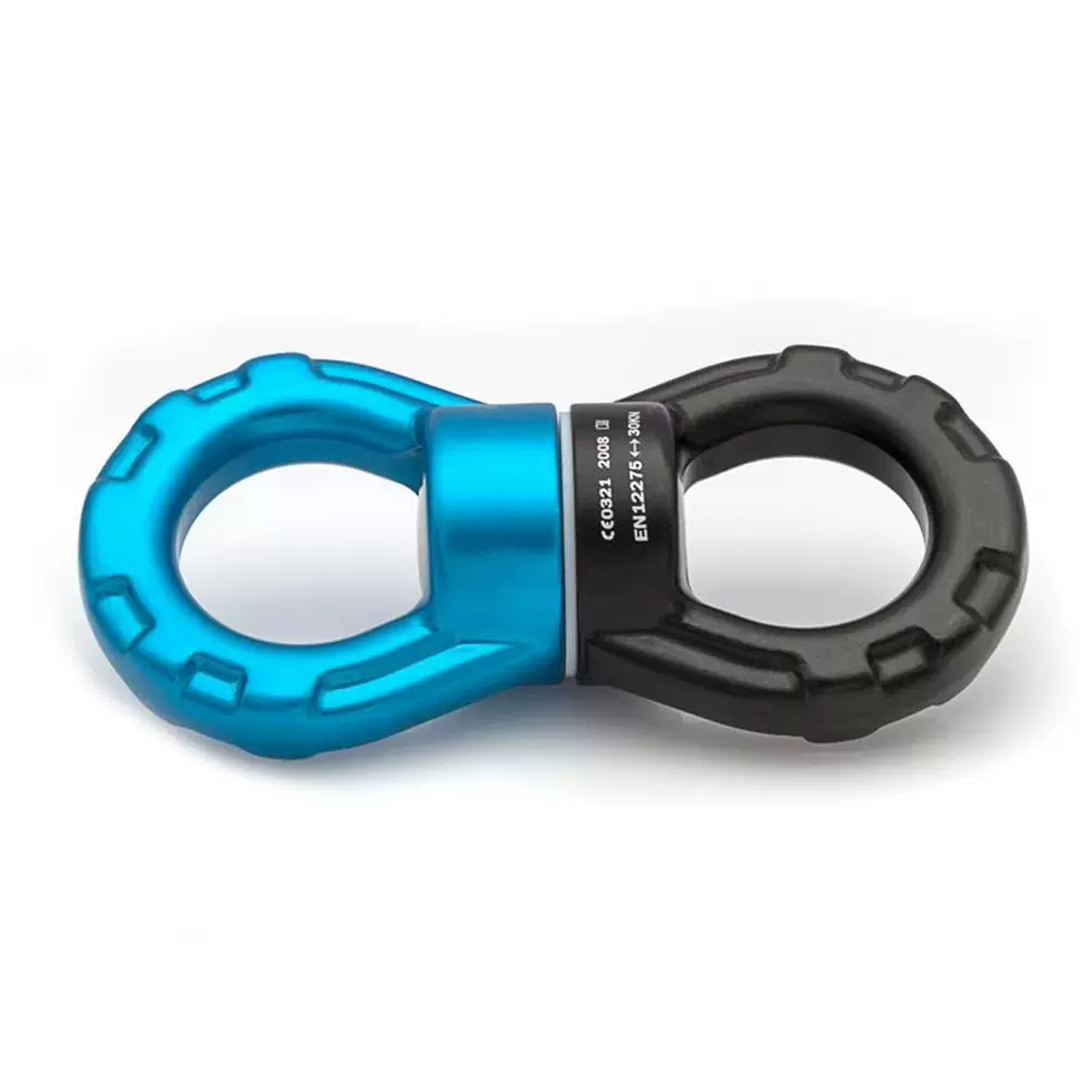 室内蹦极万象环户外攀岩吊椅秋千装备空中瑜伽360度旋转连接器