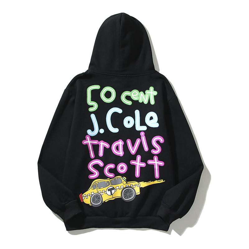 Travis Scott Rolling Neon Headliners Hoodie 4