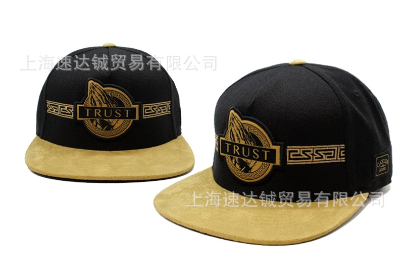 Mayorista comercio exterior sombrero plano sombrero ajuste sombrero sombrero de automóvil sombrero de moda americana sombrero de sol sombrero de sol