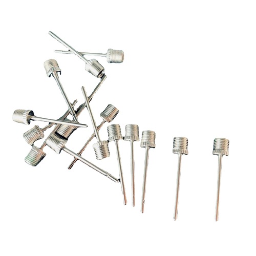 Ball needles, basketball inflatable needles, football wholesale, metal stainless steel with side holes, ball tires, air needles