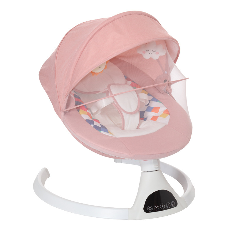Beby swing ventas directas de fábrica silla mecedora para bebés transfronteriza silla de confort para convencer al bebé de que duerma artefacto mecedora para niños
